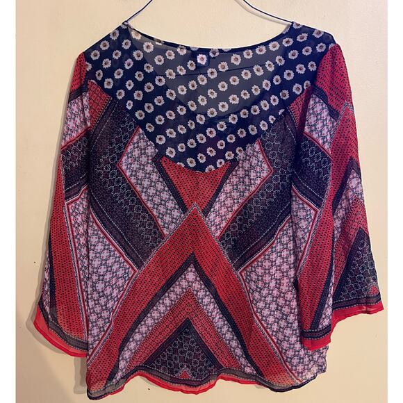 Women’s new direction boho blouse size medium - Picture 3 of 4